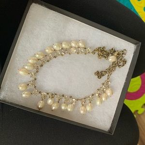 Glittery necklace - very 1920s